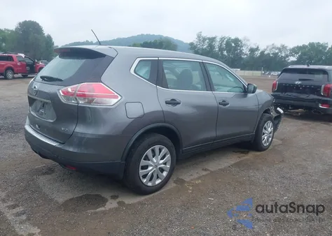 2016 Nissan Rogue S from USA, damaged, VIN KNMAT2MVXGP627965